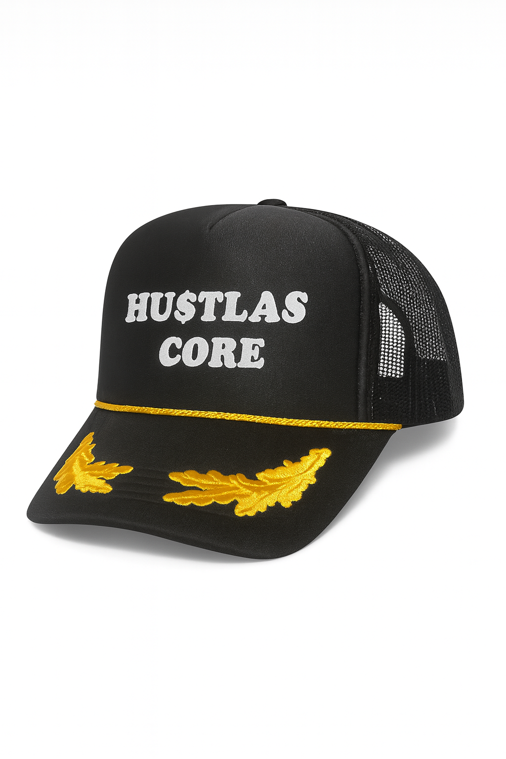 HU$TLAS CORE HATS (PUFF PRINT)