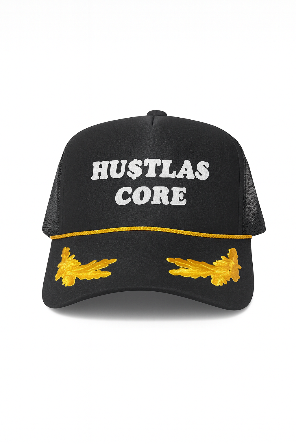 HU$TLAS CORE HATS (PUFF PRINT)