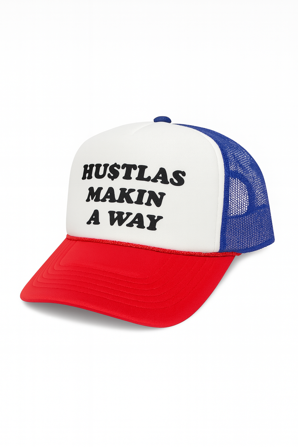 HU$TLAS MAKIN A WAY HATS (PUFF PRINT)