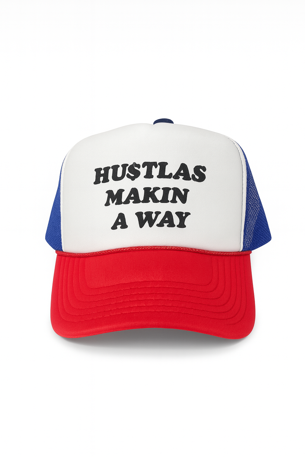 HU$TLAS MAKIN A WAY HATS (PUFF PRINT)