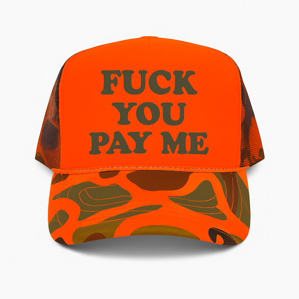 CAMO LIMITED EDITION HATS