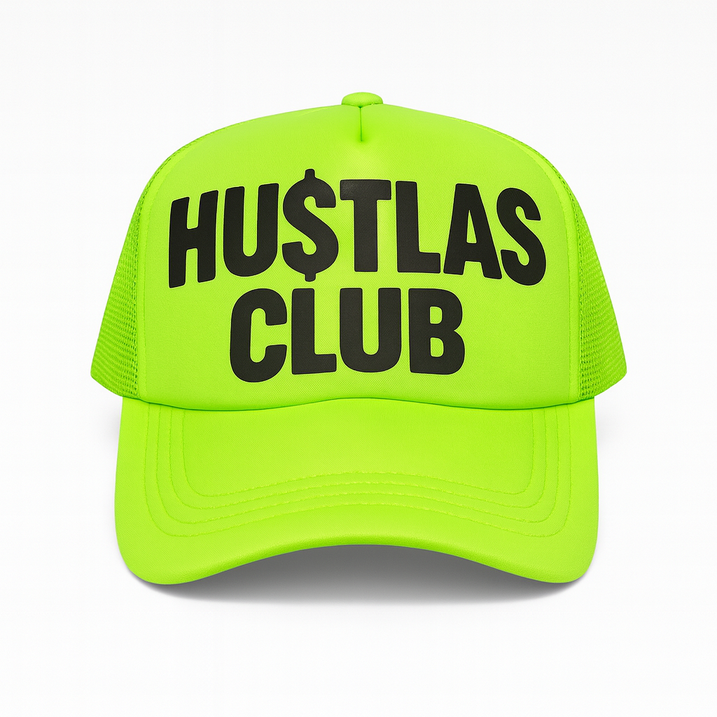 HU$TLAS CLUB HATS